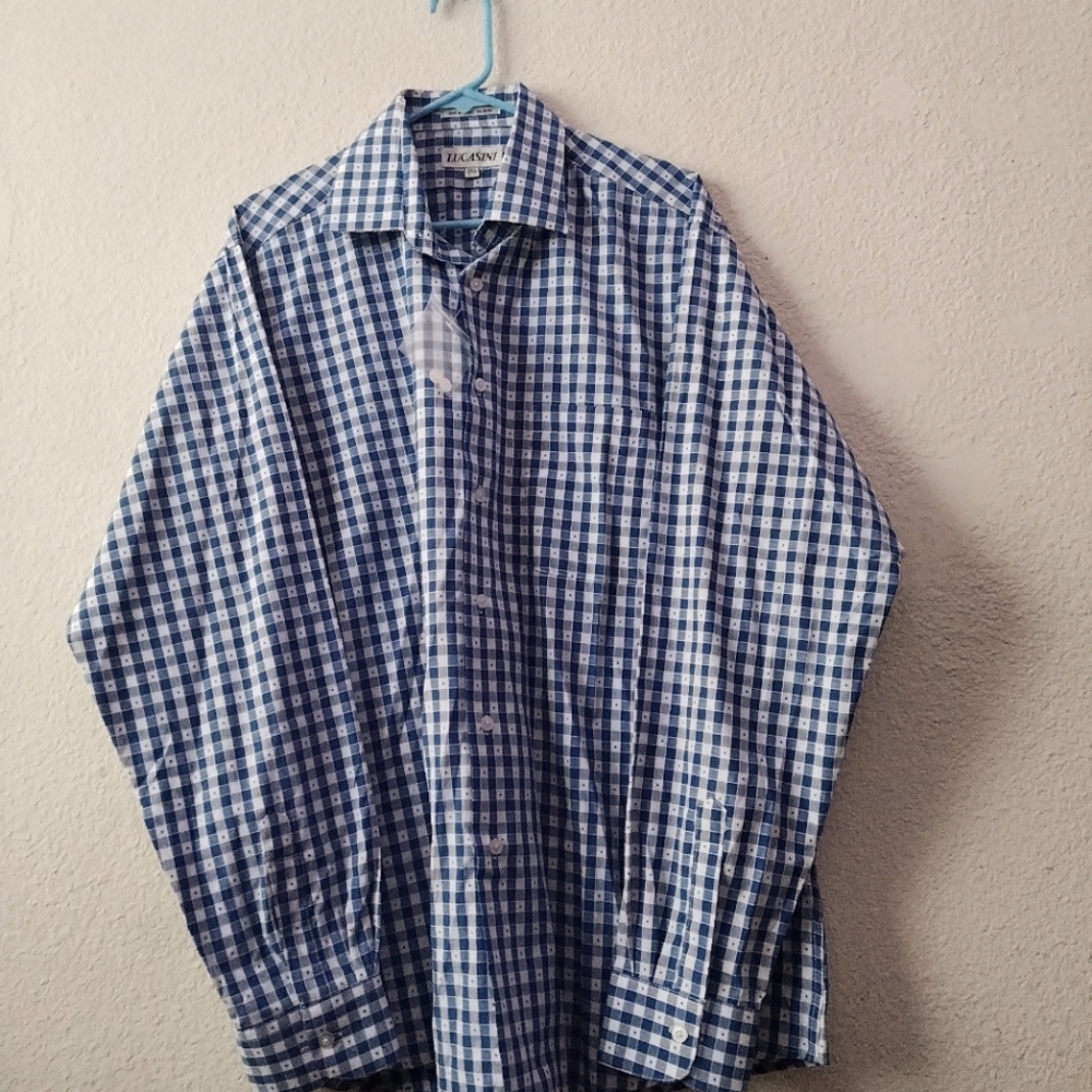 Button Up (7) Shirts (Bulk Size)